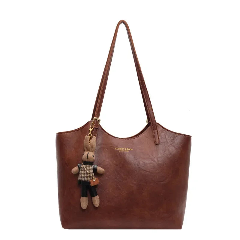 Emilia · Bolso amplio de acabado efecto piel · Imagen 3