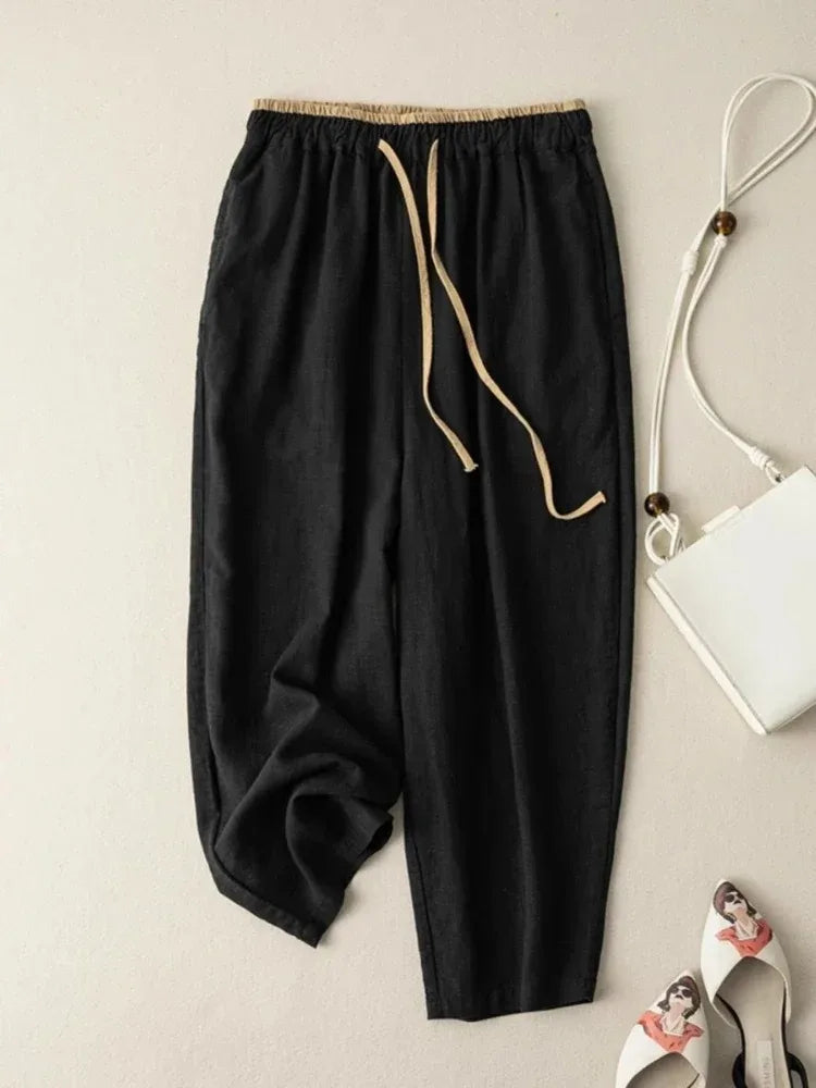 Annalisa · Pantalón harén de corte relajado · Imagen 5