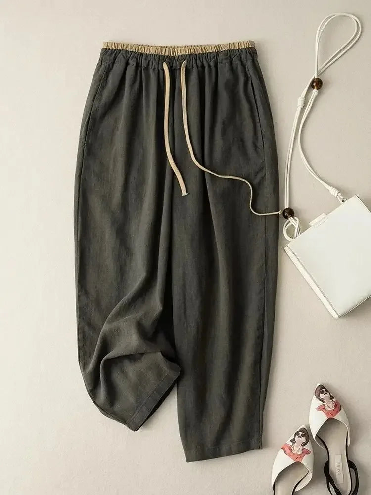 Annalisa · Pantalón harén de corte relajado · Imagen 4