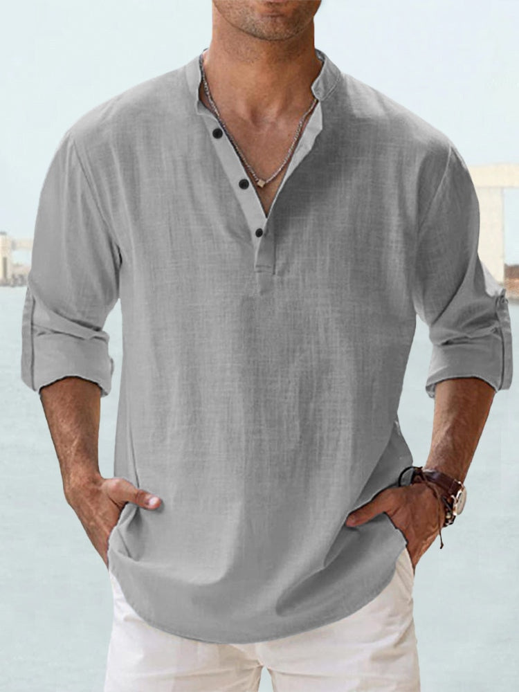 Adriano · Camisa ligera de corte amplio · Imagen 4
