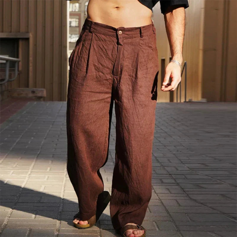 Leonardo · Pantalón ligero de corte relajado · Imagen 2