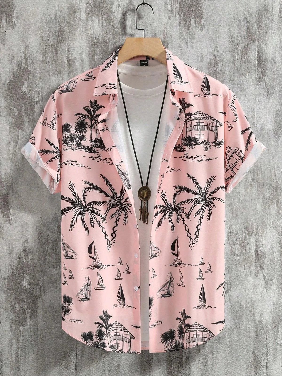 Umberto · Camisa de estampado gráfico · Imagen 3