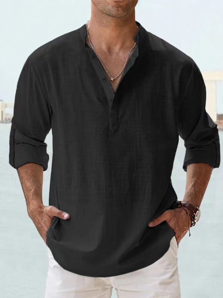 Adriano · Camisa ligera de corte amplio · Imagen 3