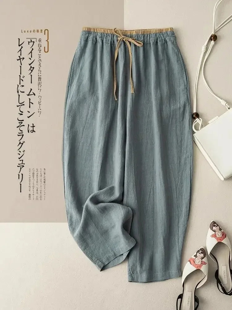 Annalisa · Pantalón harén de corte relajado · Imagen 2