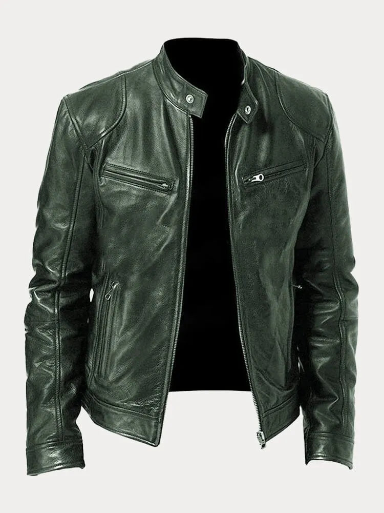Rocco · Chaqueta de acabado efecto piel · Imagen 5
