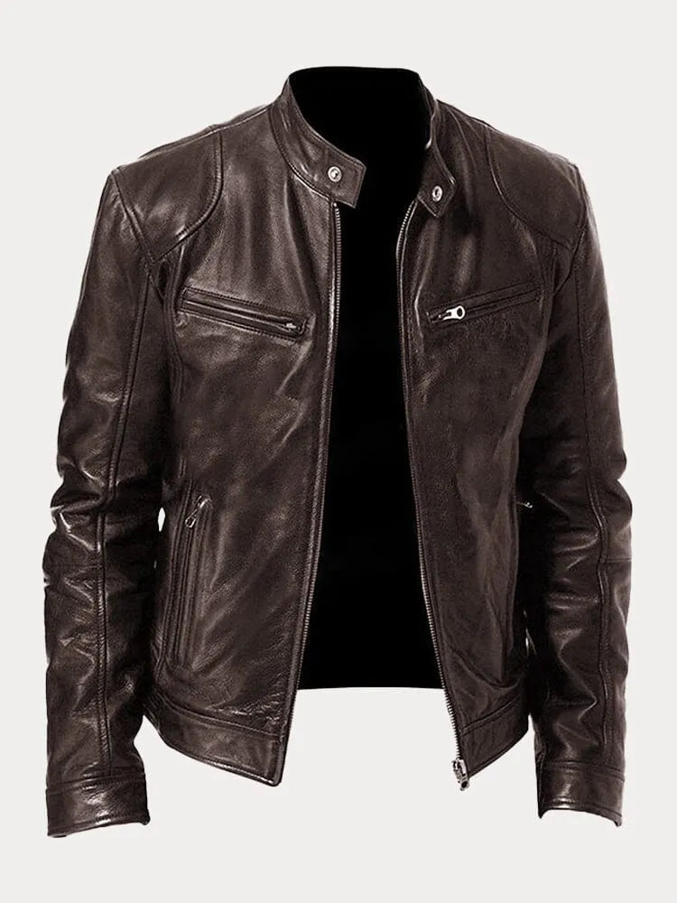 Rocco · Chaqueta de acabado efecto piel · Imagen 3