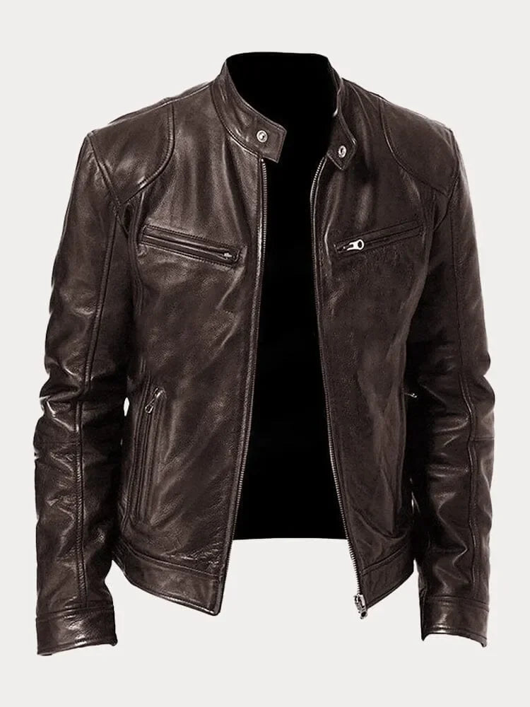 Orlando · Chaqueta de acabado efecto piel · Imagen 4