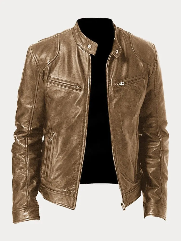 Rocco · Chaqueta de acabado efecto piel · Imagen 4