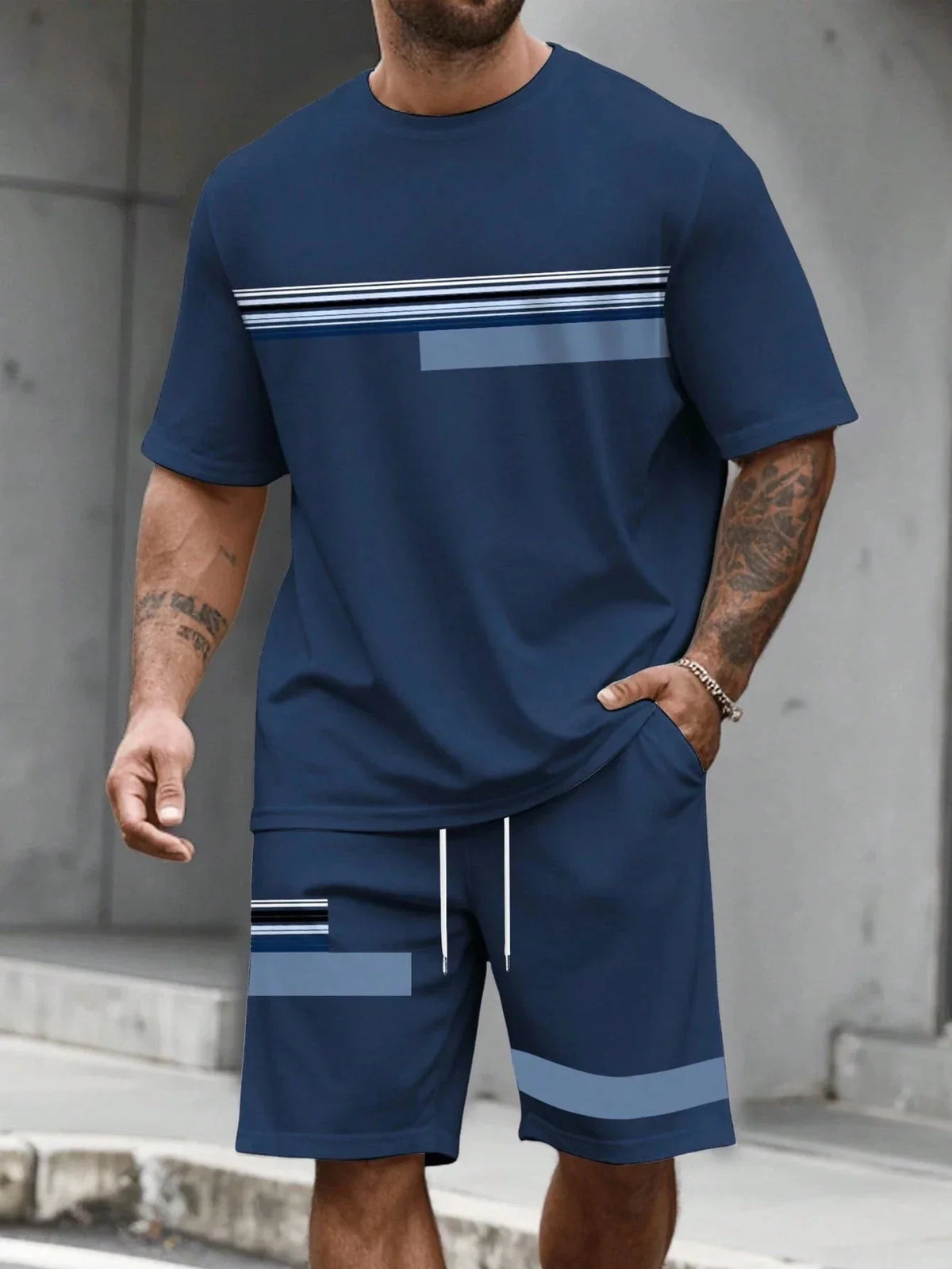 Alfio · Conjunto de corte relajado · Imagen 3