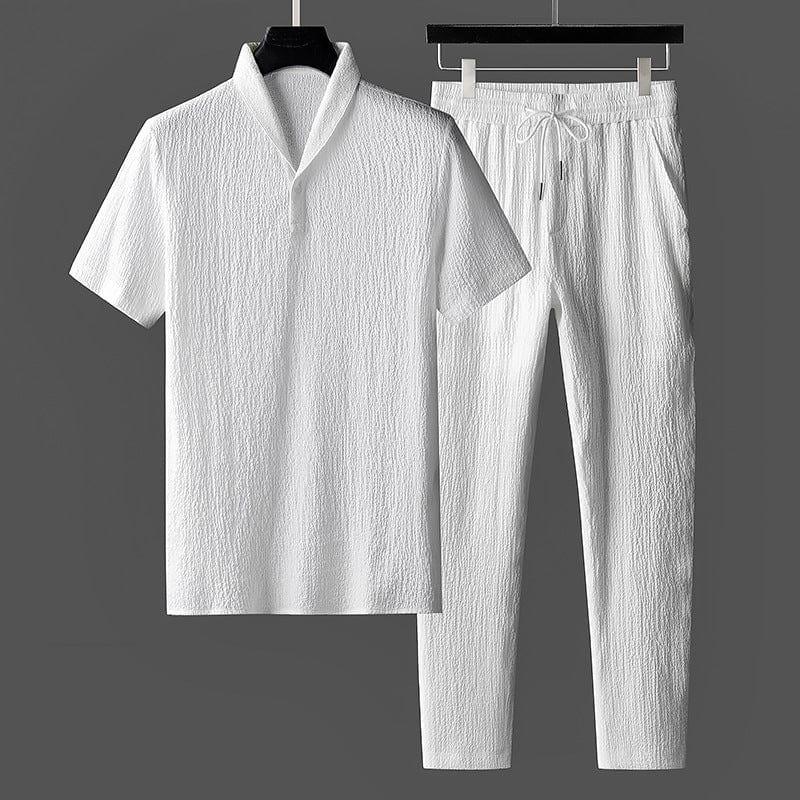 Guido · Conjunto informal de tejido con textura · Imagen 2