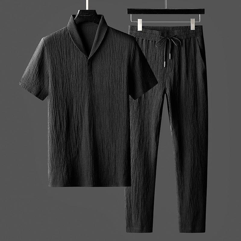 Guido · Conjunto informal de tejido con textura · Imagen 3