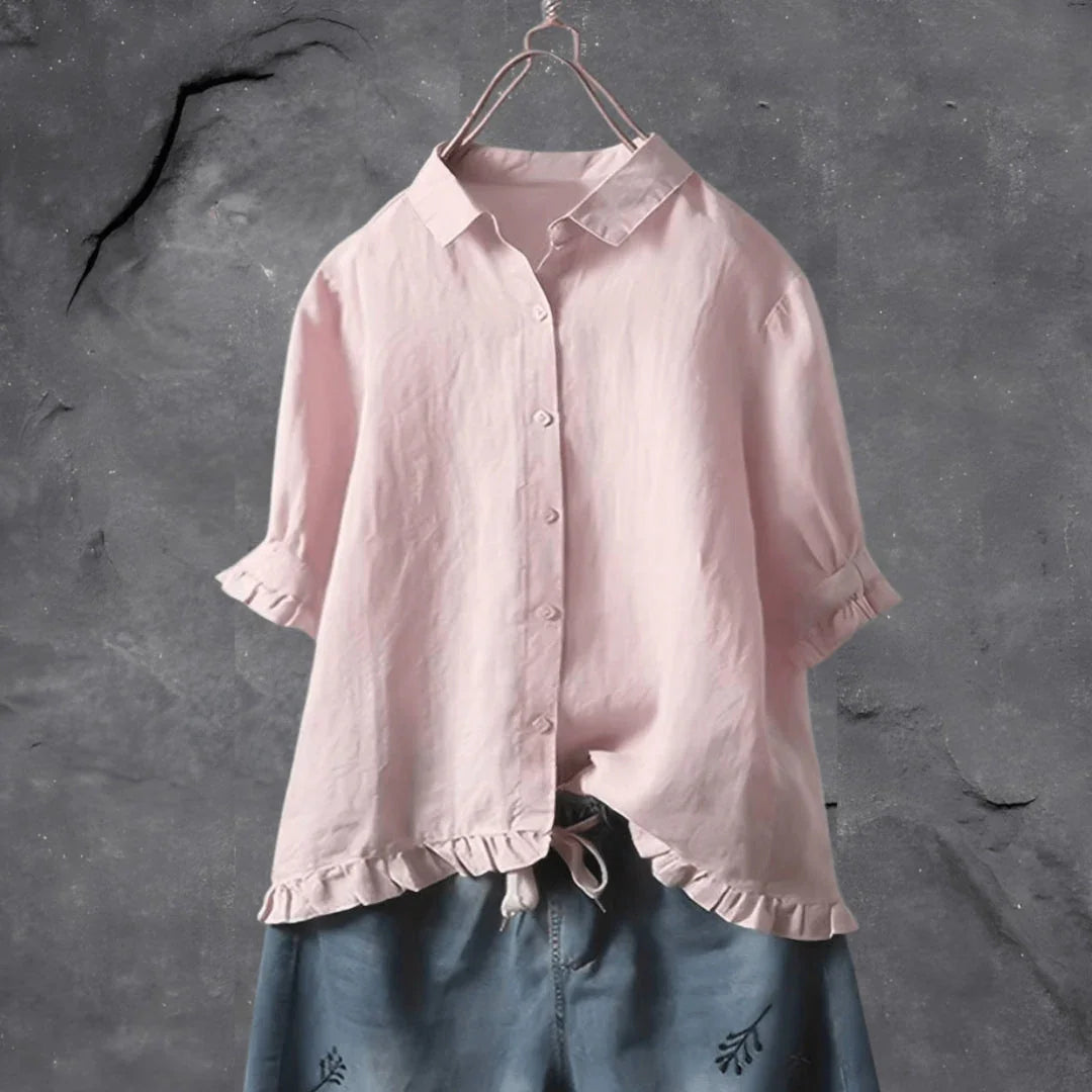 Amalia · Blusa de media manga · Imagen 4