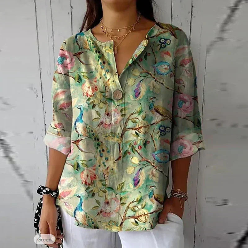 Novella · Blusa floral · Imagen 4