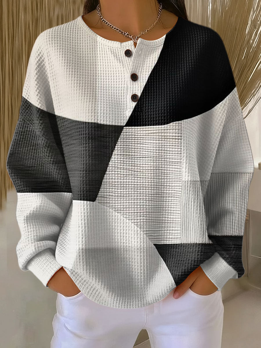 Consuelo · Camiseta de textura gofrada y doble capa · Imagen 1