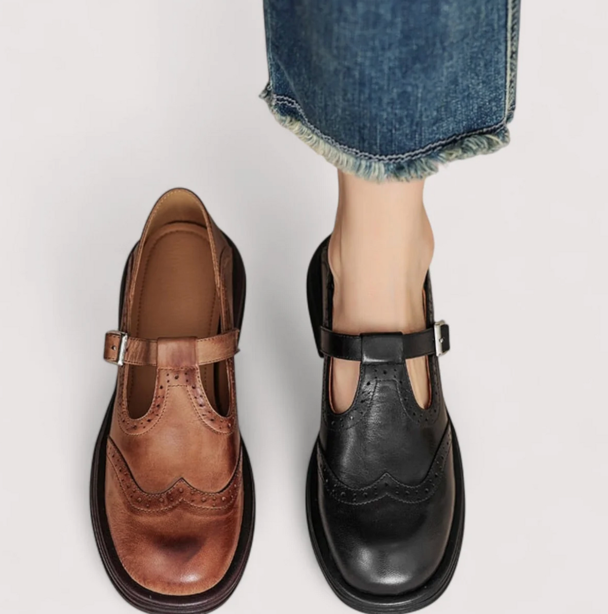Bianca · Zapatos Oxford Mary Jane · Imagen 8