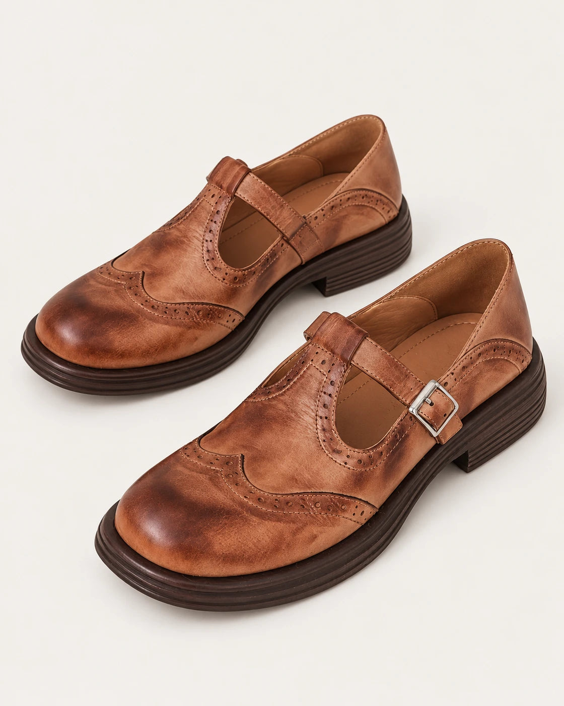 Bianca · Zapatos Oxford Mary Jane