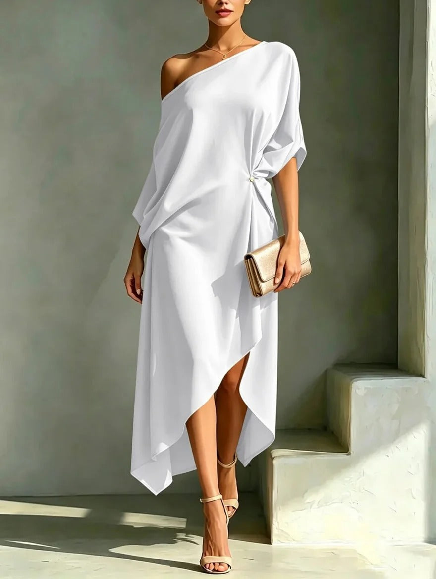 Camila · Vestido asimétrico · Imagen 3