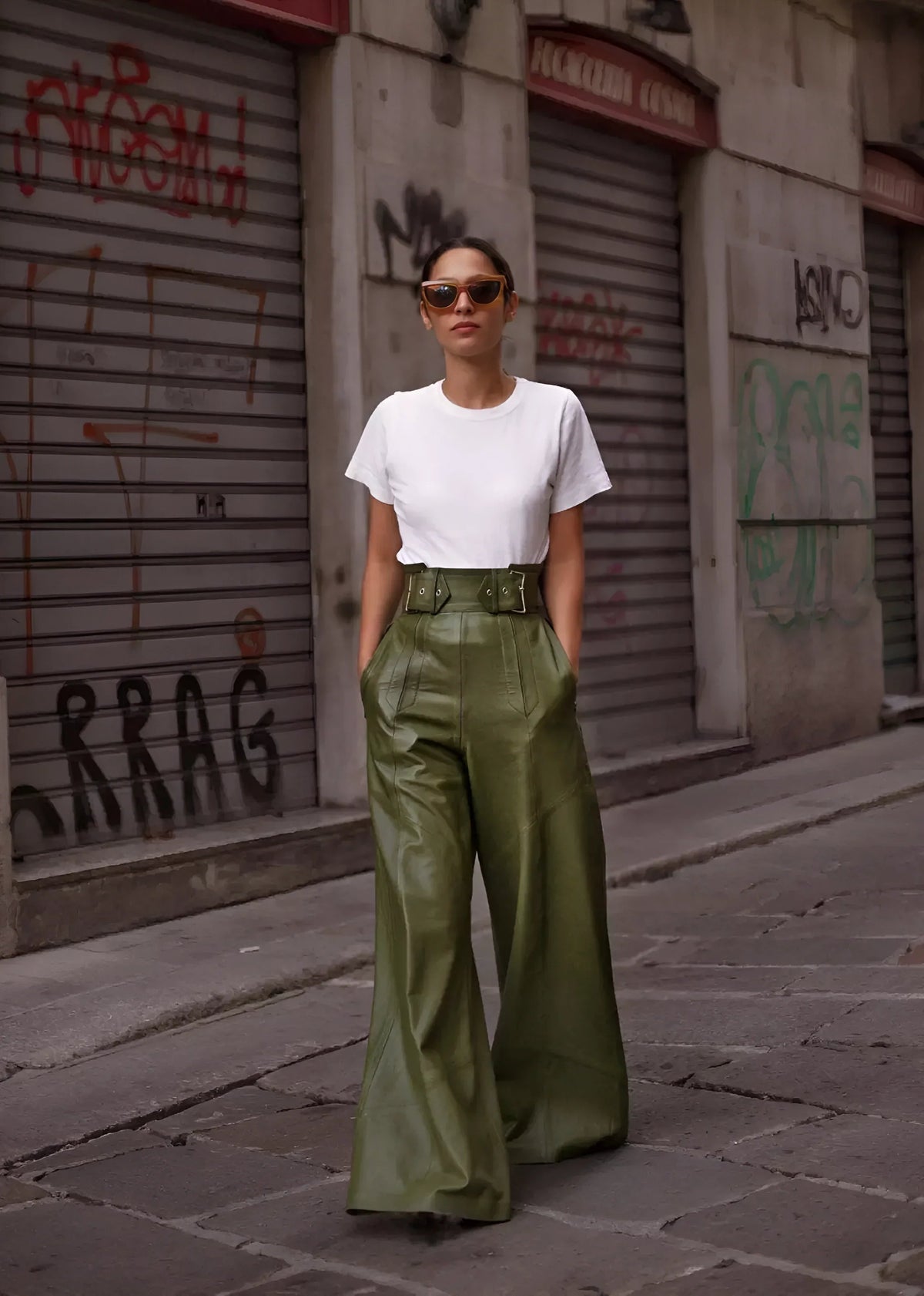 Renata · Pantalón de pernera ancha · Imagen 2