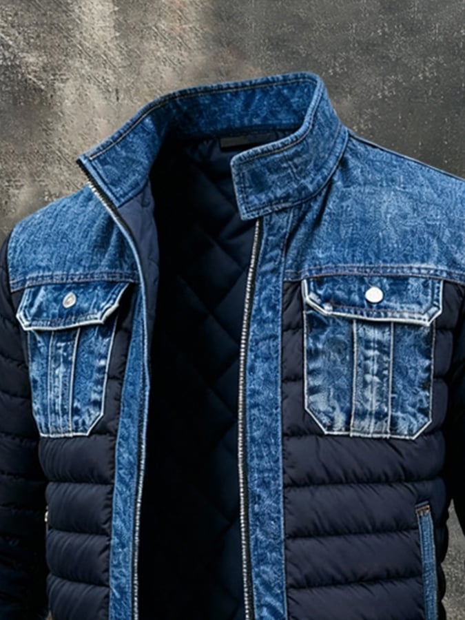 Placido · Chaqueta vaquera de corte relajado · Imagen 3