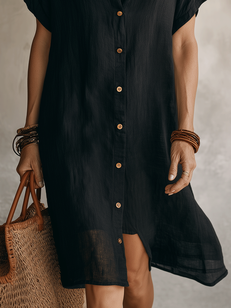 Asha · Vestido midi de corte relajado · Imagen 8