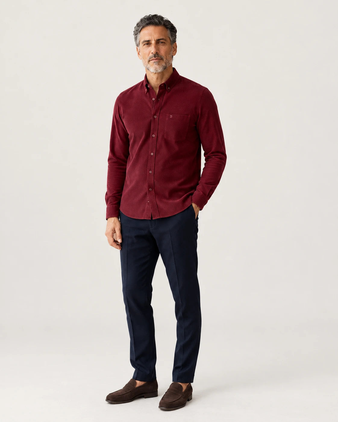 Furio · Camisa de pana