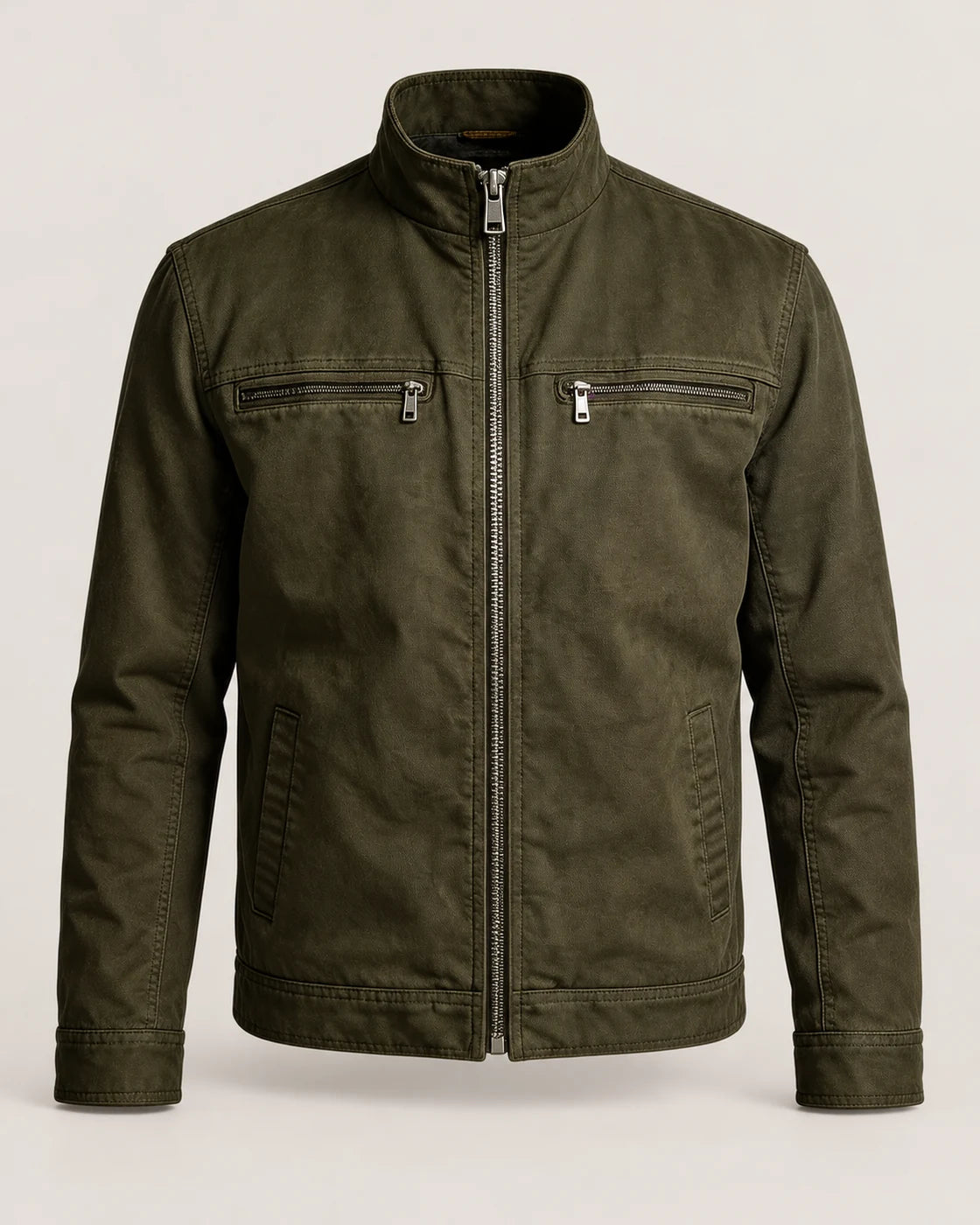 Valerio · Chaqueta con bolsillos y cremallera