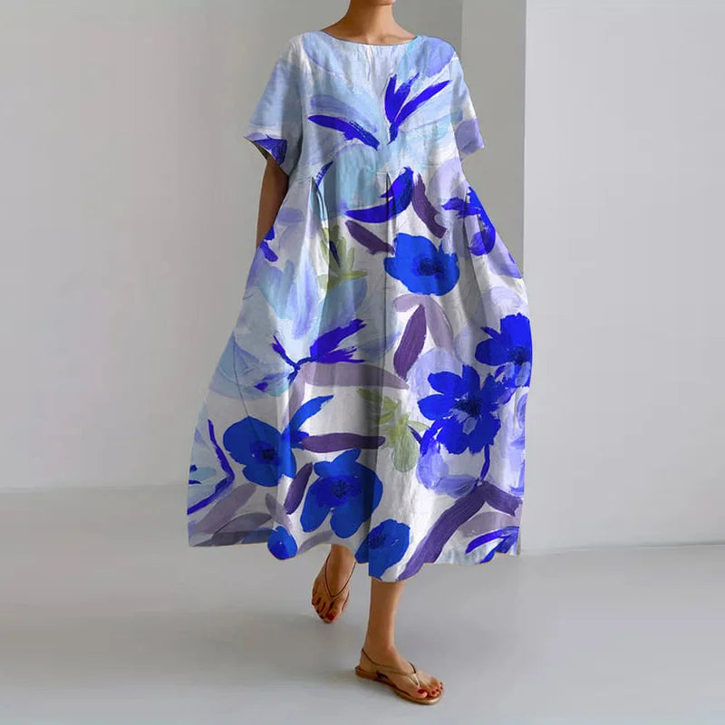 Gaia · Vestido de líneas suaves · Imagen 2
