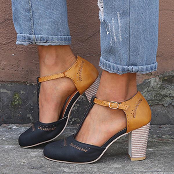 Camilla · Zapatos de tacón ancho · Imagen 3