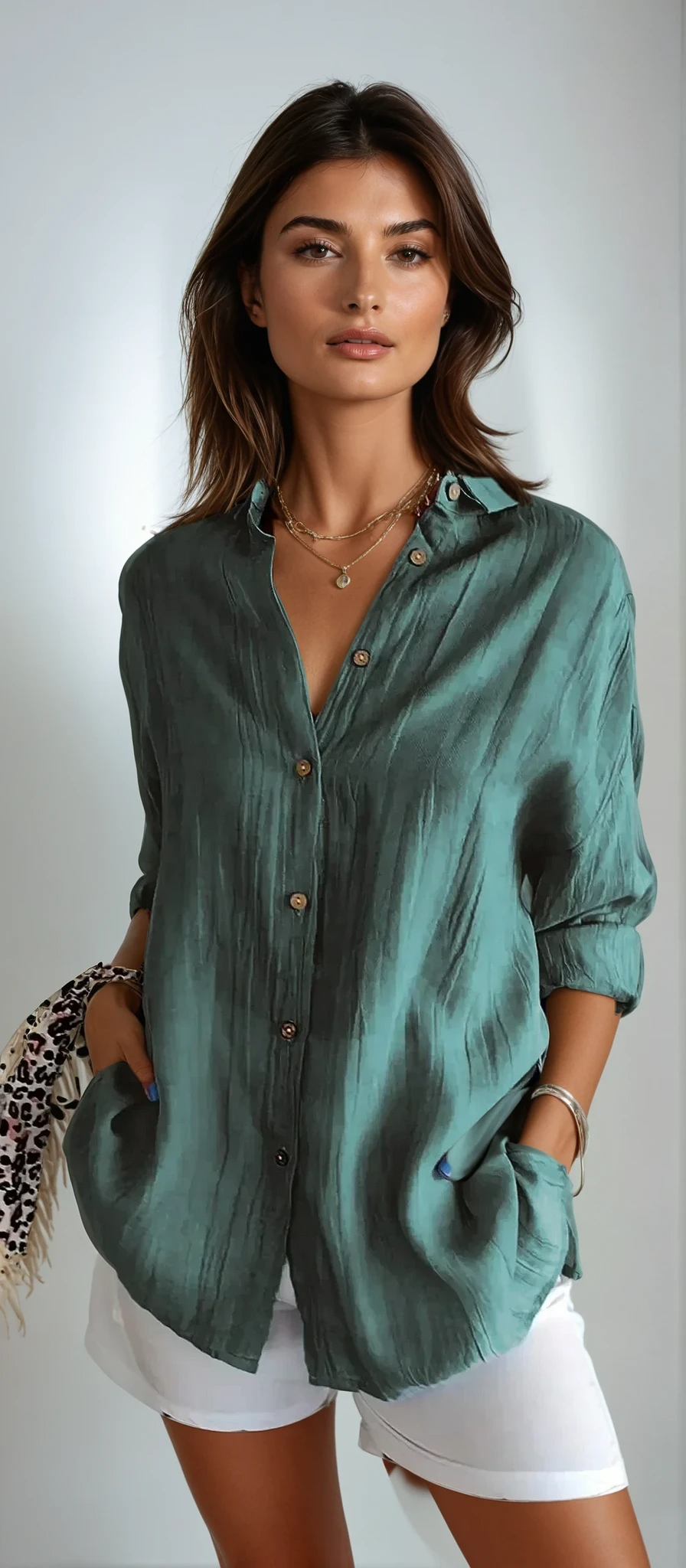 Diletta · Blusa de corte relajado · Imagen 2
