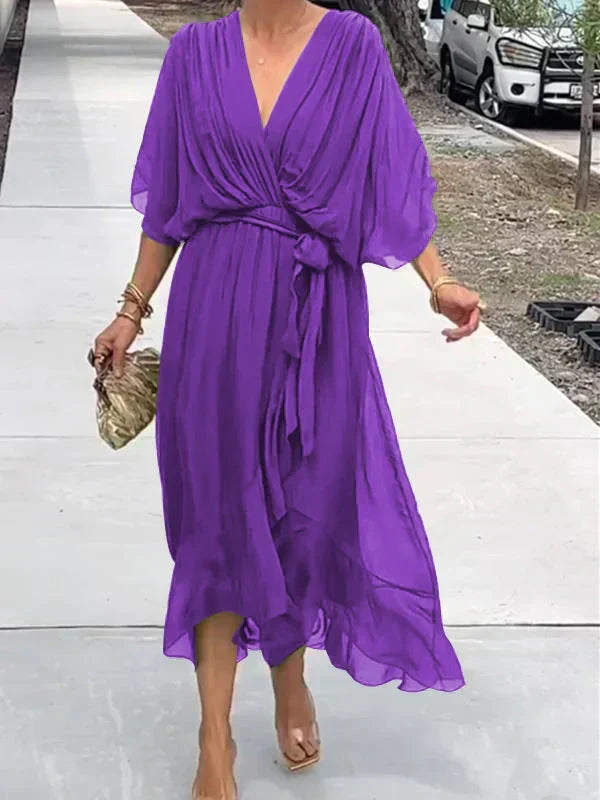Iris · Vestido de caída fluida · Imagen 6