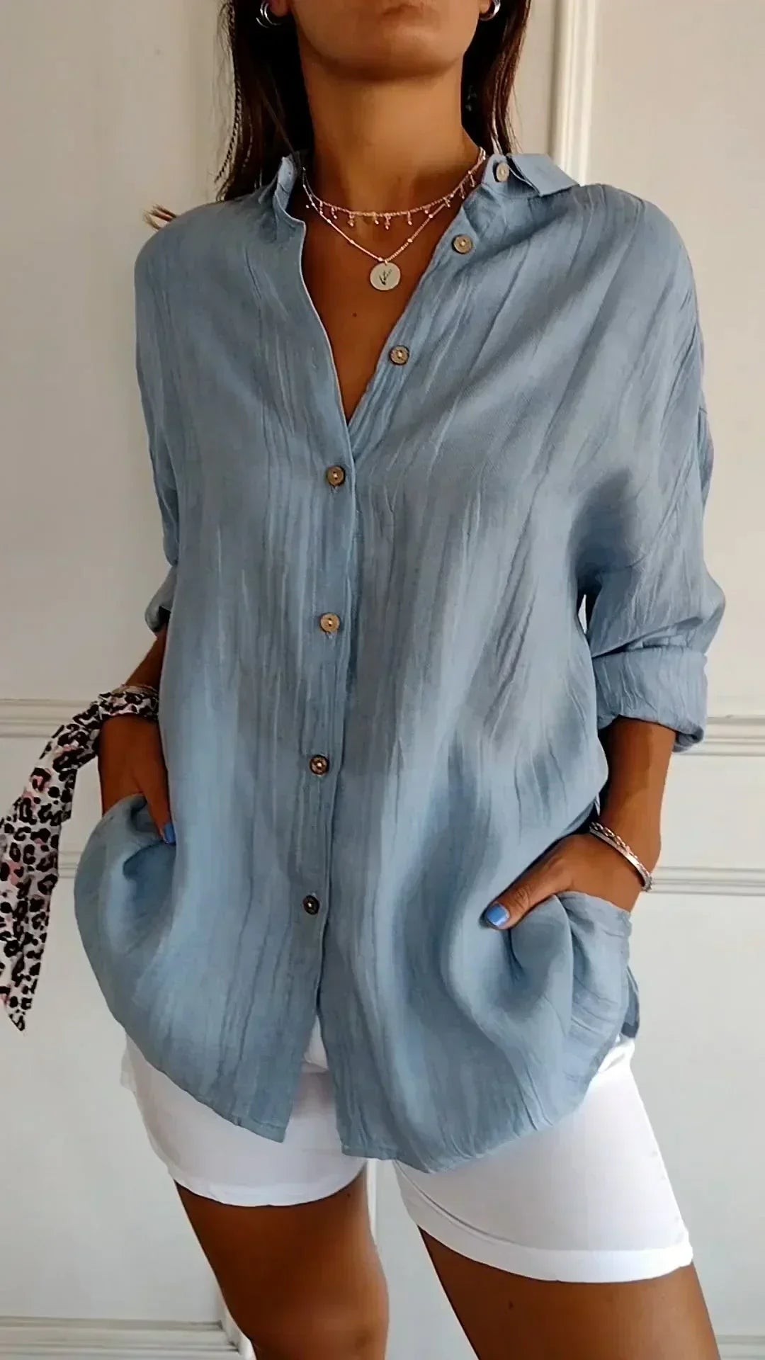 Diletta · Blusa de corte relajado · Imagen 3