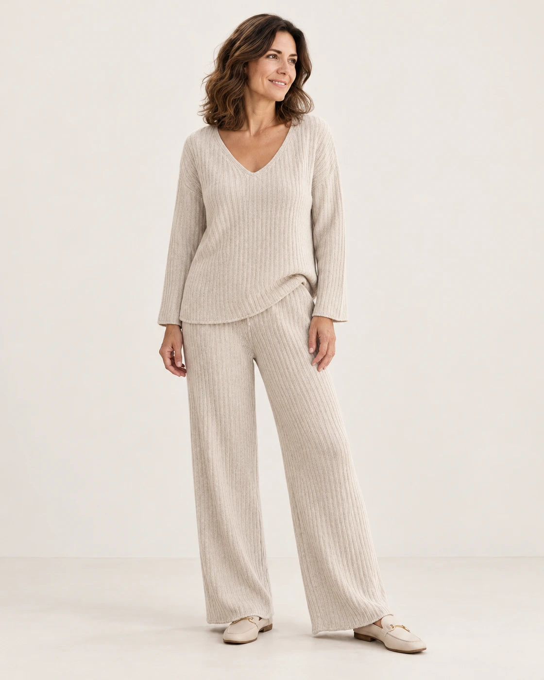 Kathy · Conjunto de punto de dos piezas