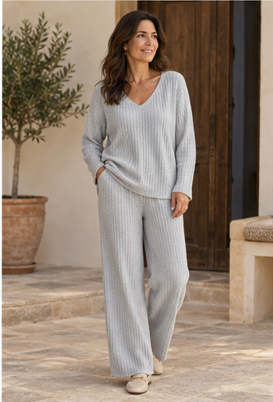 Kathy · Conjunto de punto de dos piezas · Imagen 6