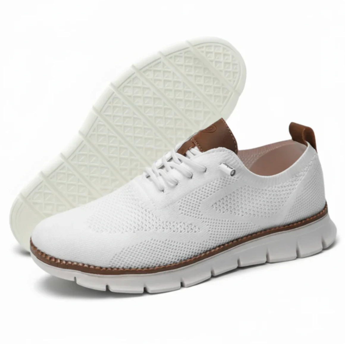 Lorenzo · Zapatos Derby de punto · Imagen 9