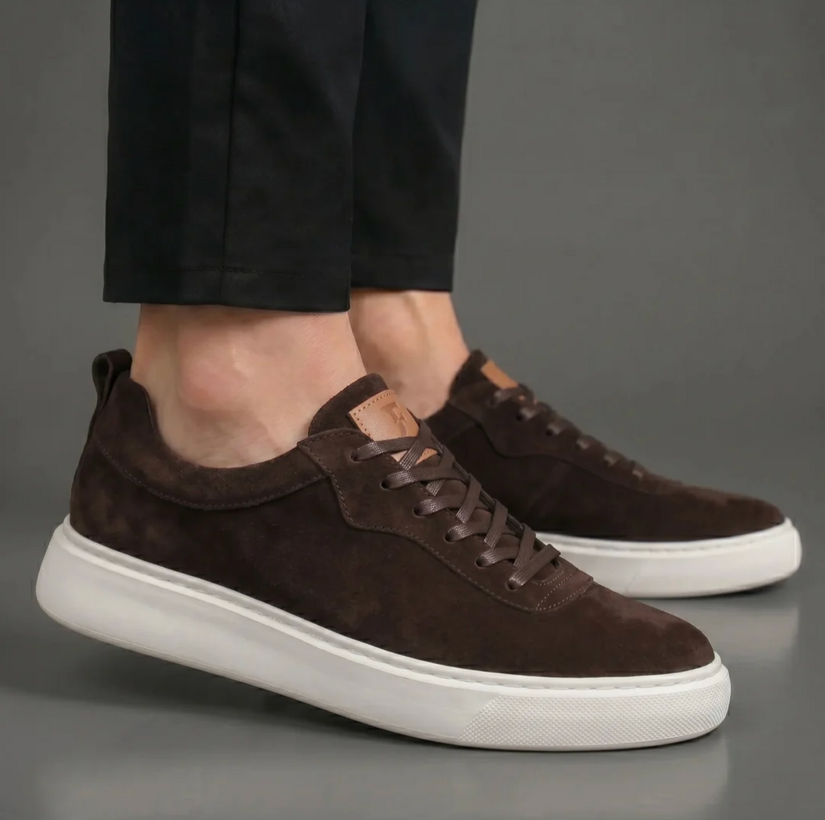 Matteo · Zapatillas de acabado efecto ante · Imagen 3