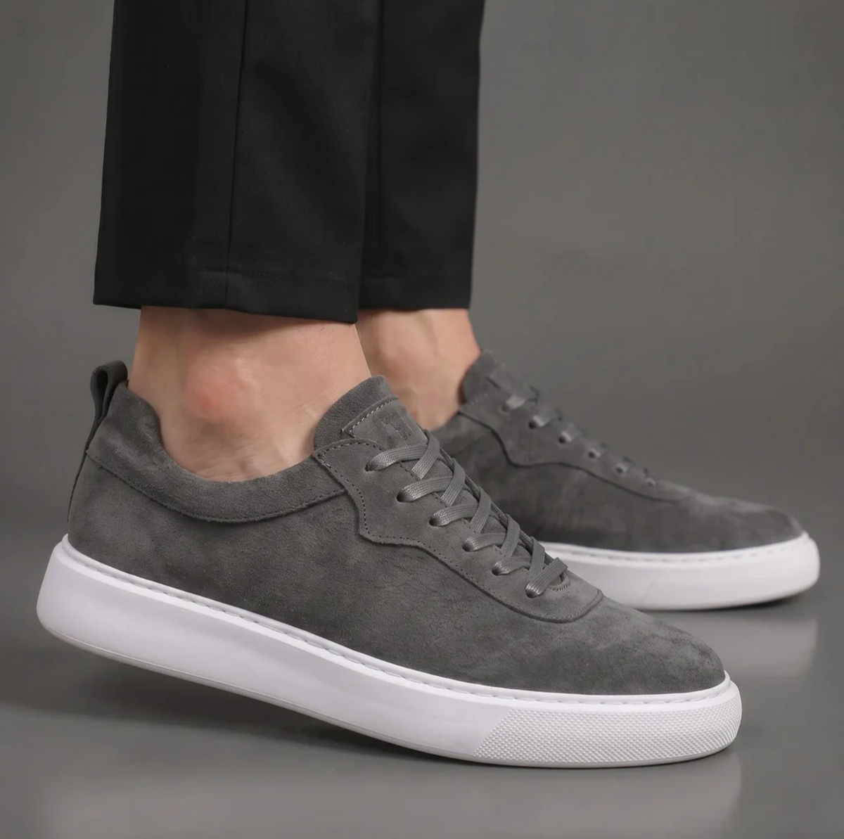Matteo · Zapatillas de acabado efecto ante · Imagen 6