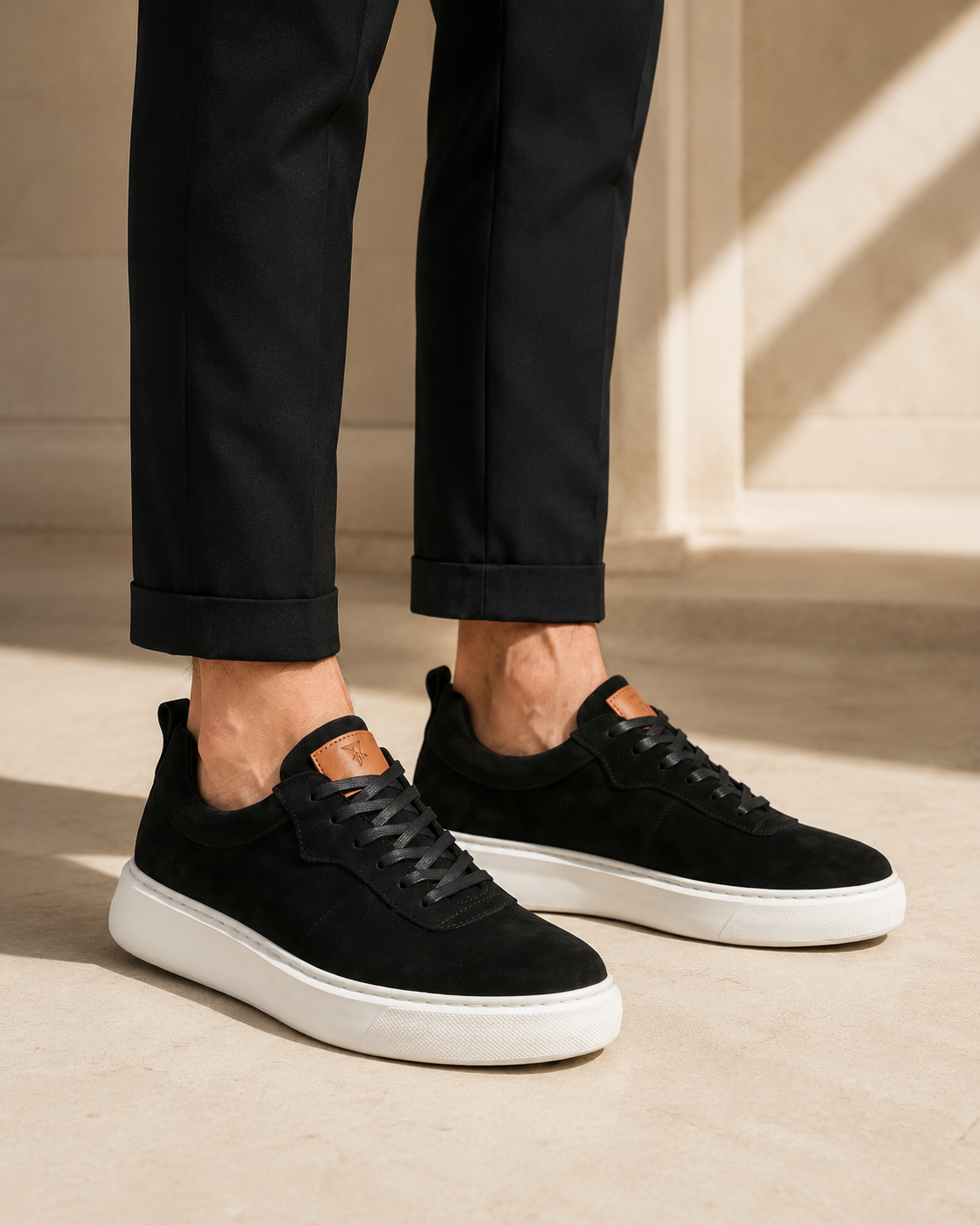 Matteo · Zapatillas de acabado efecto ante · Imagen 1