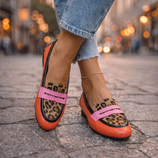 Rosalia · Mocasines de leopardo · Imagen 1