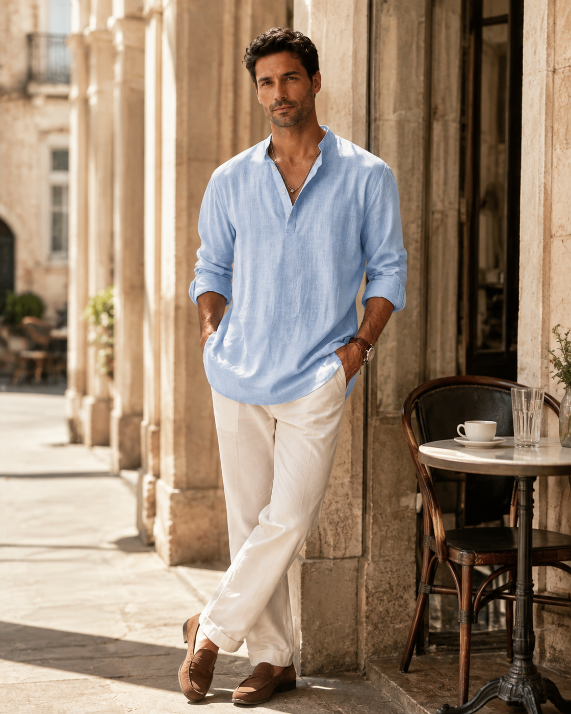 Adriano · Camisa ligera de corte amplio · Imagen 1