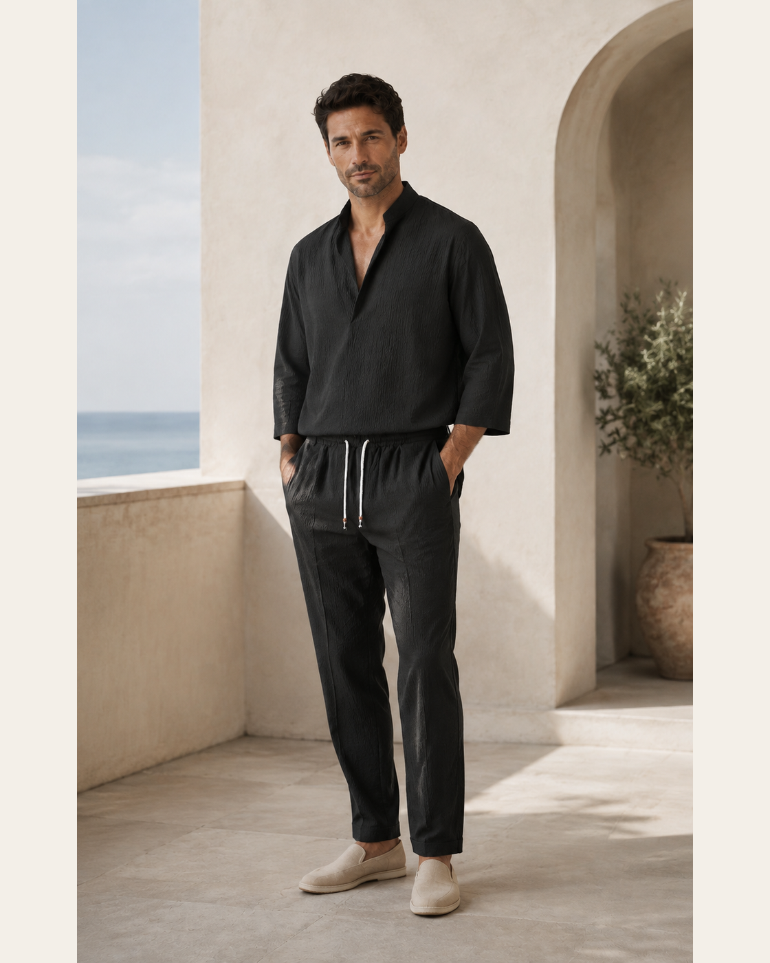 Cesare · Conjunto de camisa y pantalón · Imagen 1
