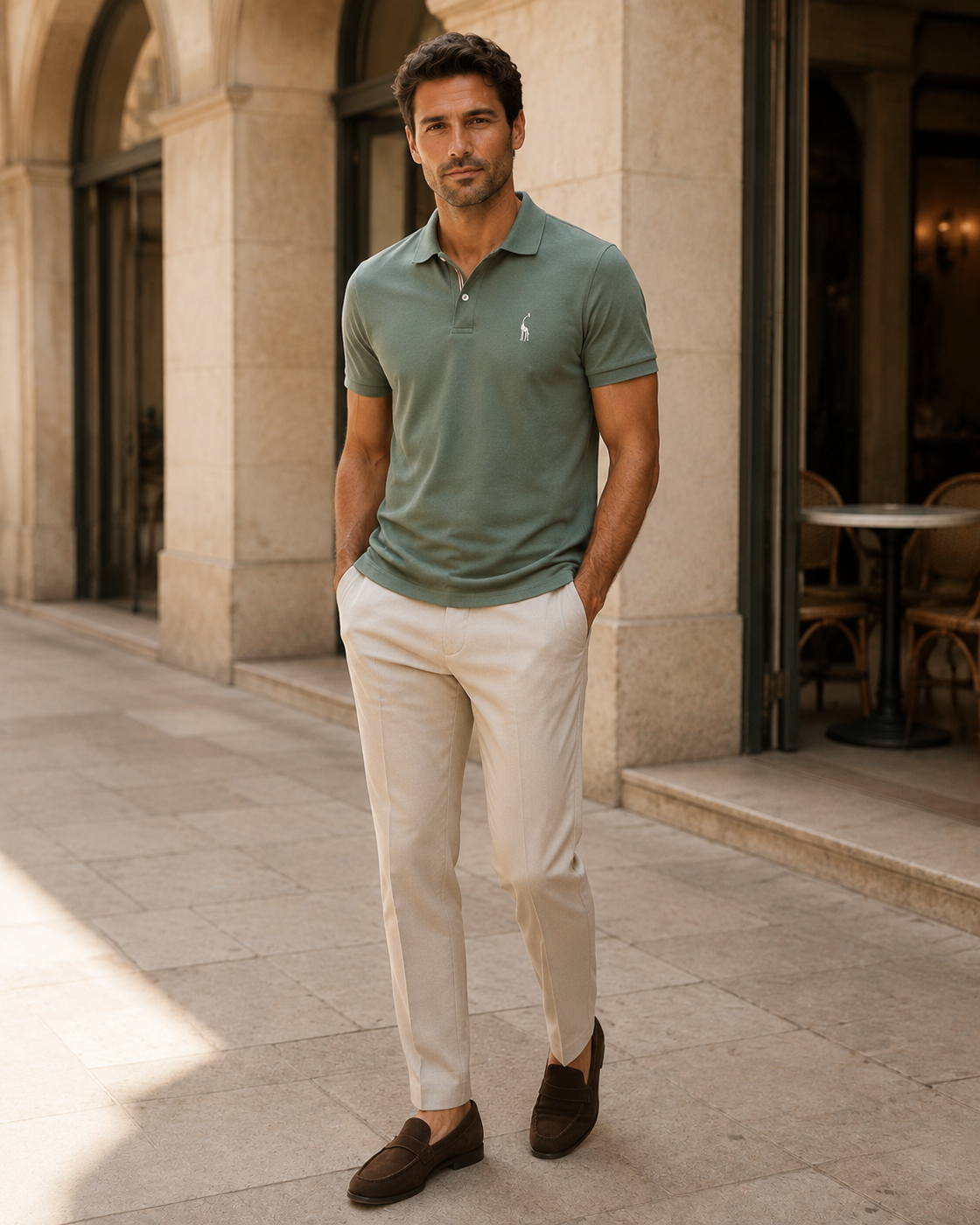Claudio · Polo de piqué · Imagen 1