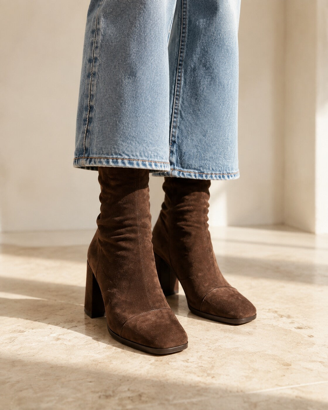 Dalia · Botas de acabado efecto ante · Imagen 1