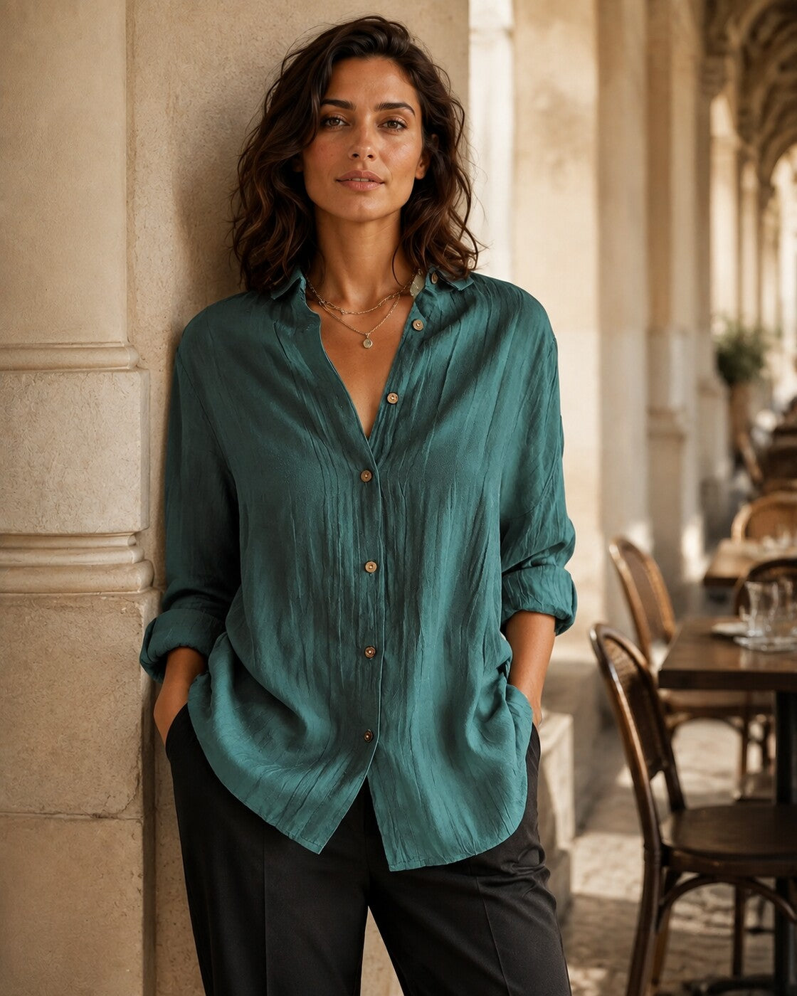 Diletta · Blusa de corte relajado · Imagen 1