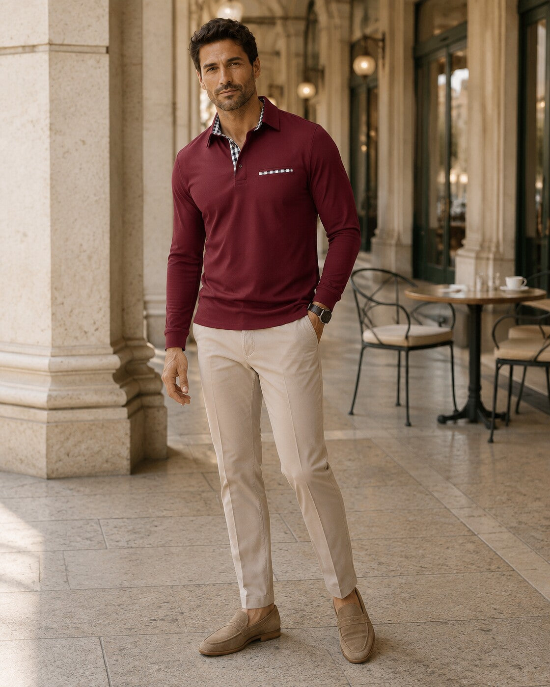 Dino · Polo de tacto suave · Imagen 1