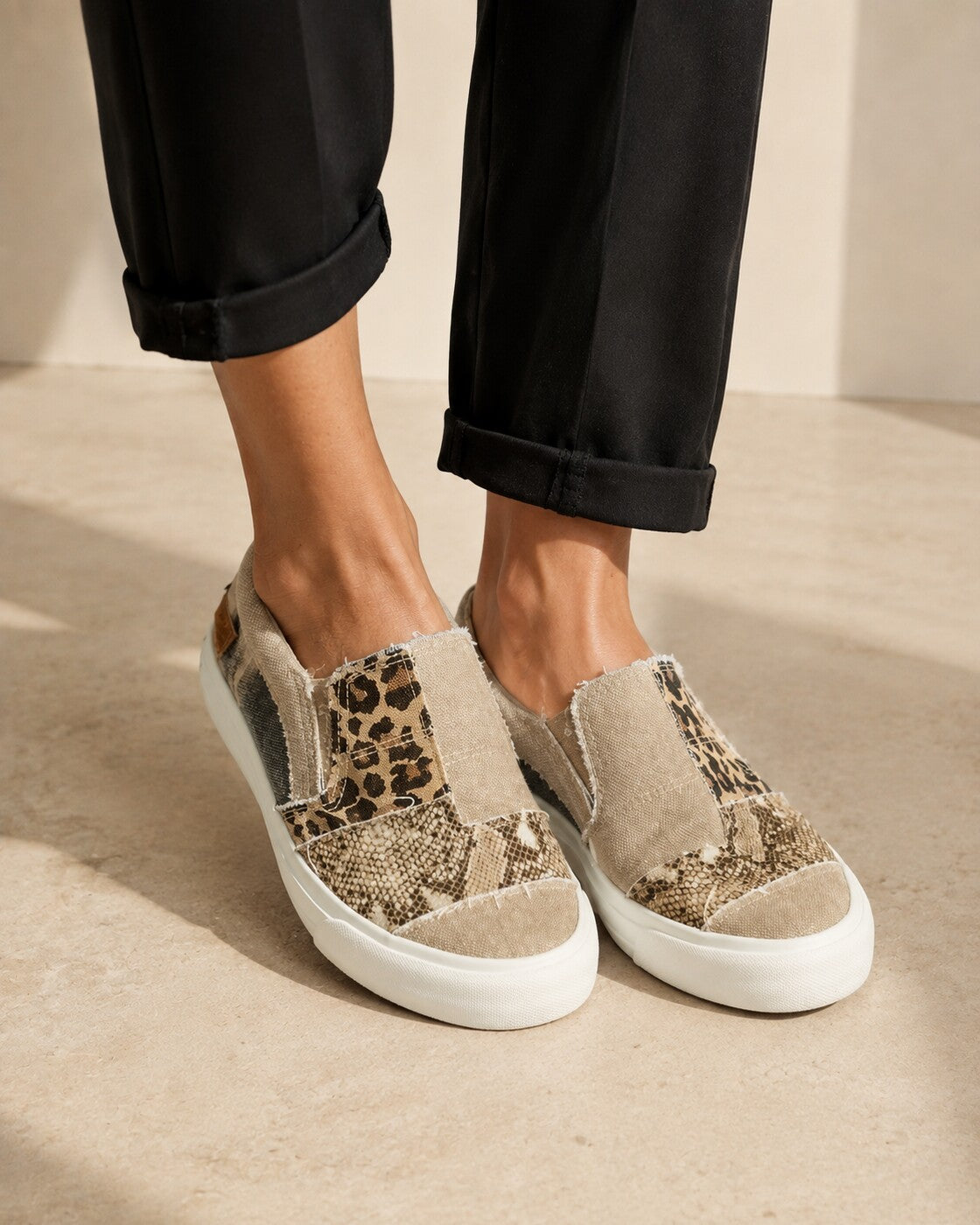 Doriana · Zapatillas con paneles · Imagen 1