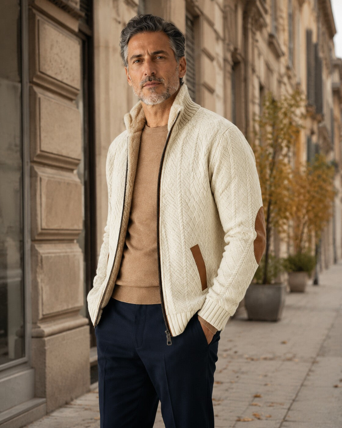 Eusebio · Chaqueta de punto · Imagen 1