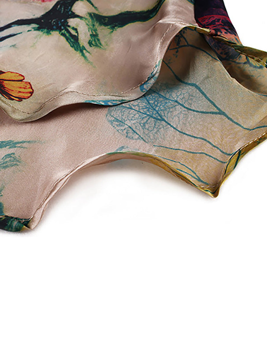 Fiorella · Conjunto floral de corte relajado · Imagen 7