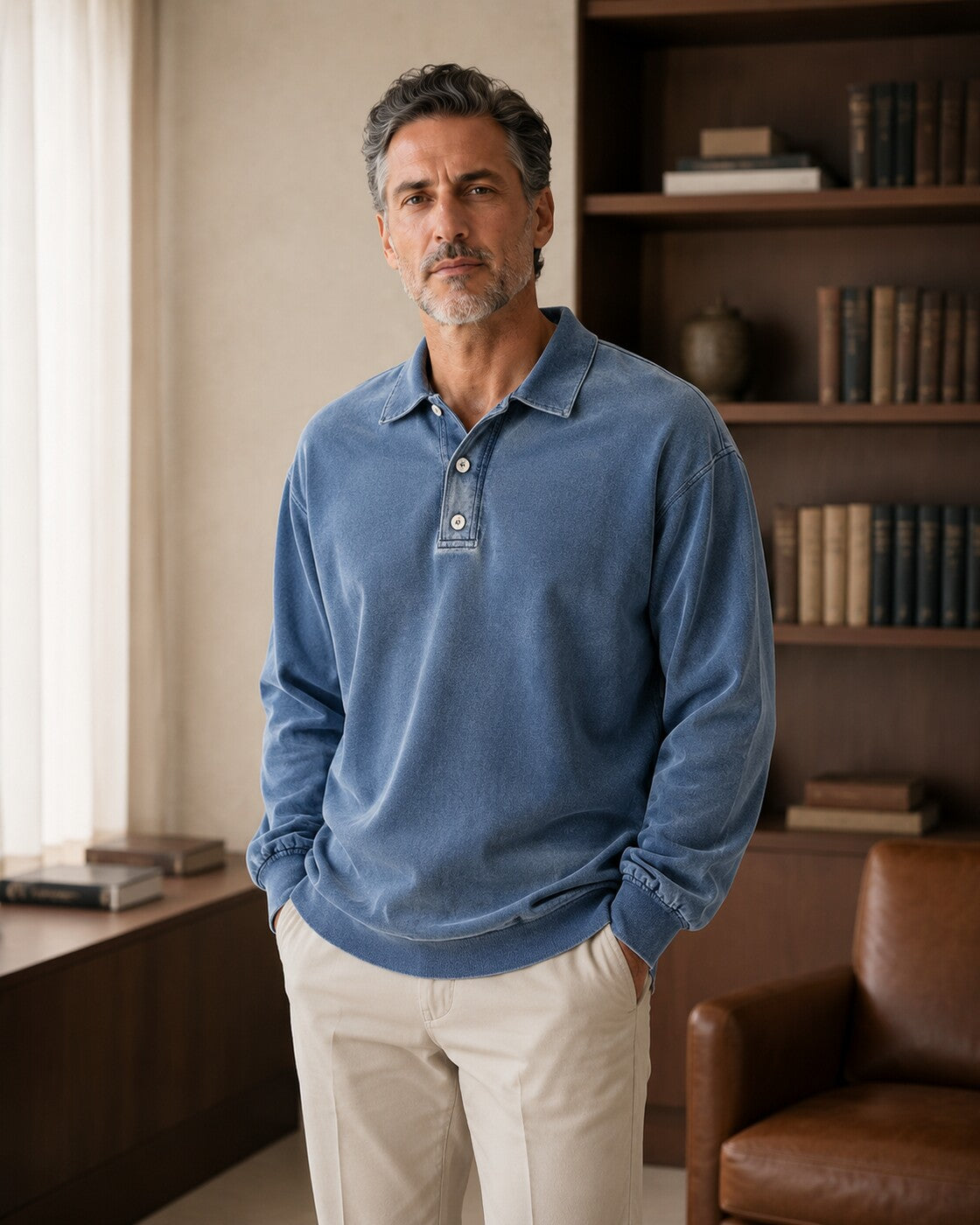 Fulvio · Polo de tacto suave · Imagen 1