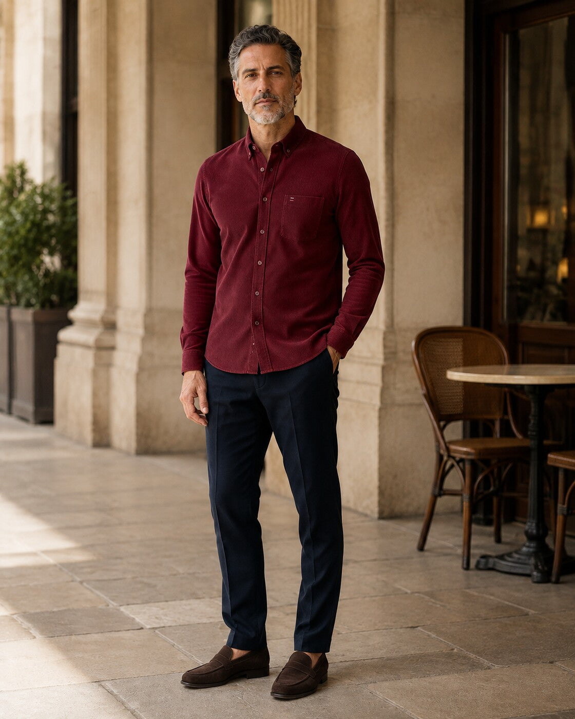 Furio · Camisa de pana · Imagen 1