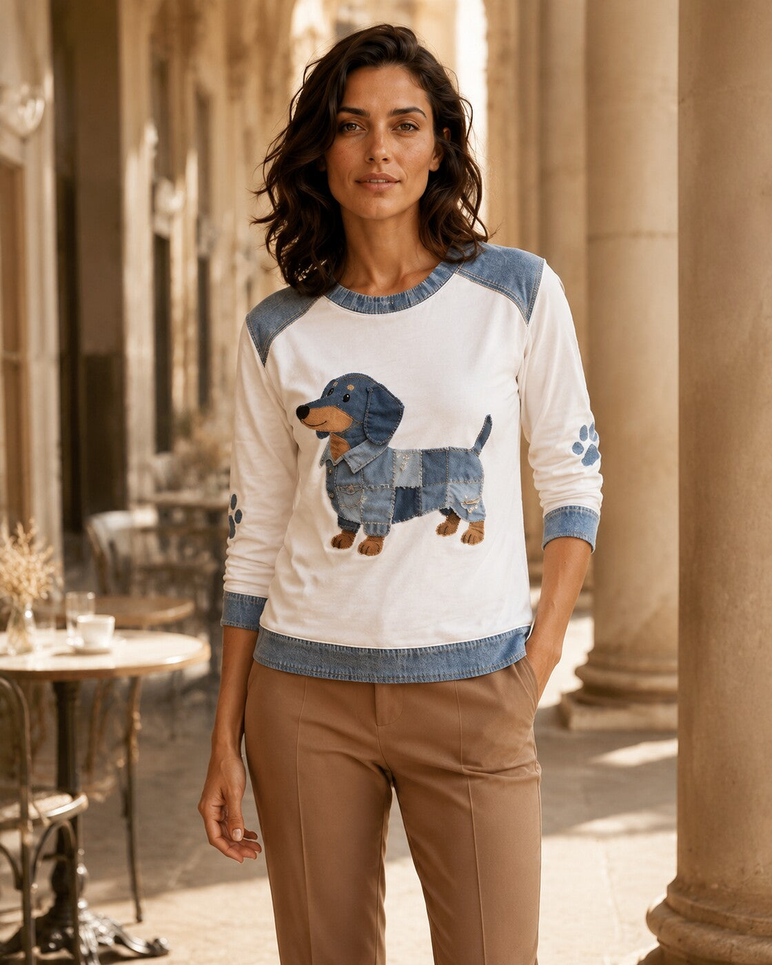 Giorgia · Sudadera con estampado gráfico · Imagen 1